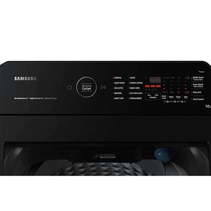 SAMSUNG 10KG TOP LOAD FULLY AUTOMATIC WASHING .